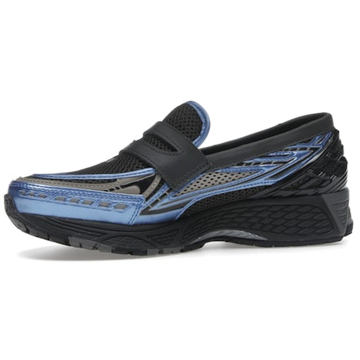 Miniatyrbild av New Balance 1906L Black Cement Blue Gemstone 3