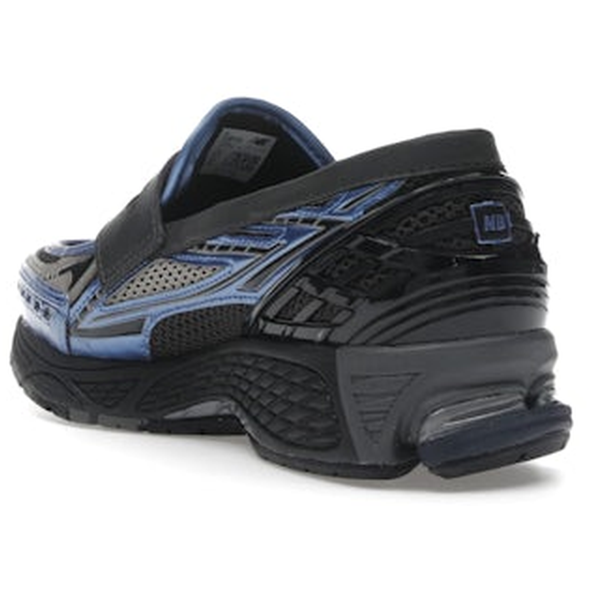 Miniatyrbild av New Balance 1906L Black Cement Blue Gemstone 4