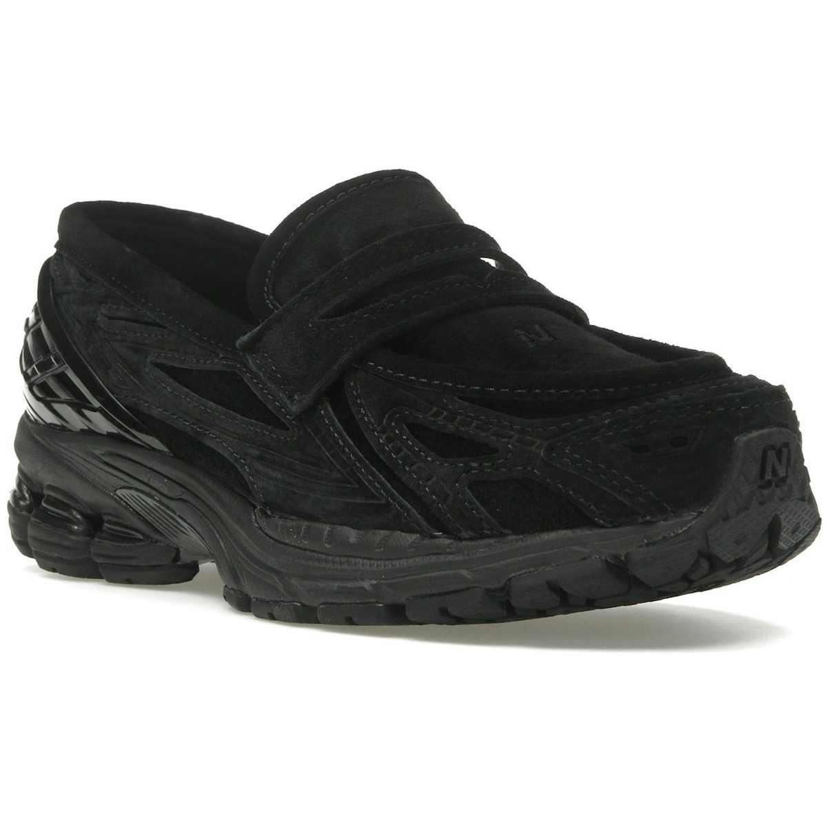 Miniatyrbild av New Balance 1906L Black Suede 2