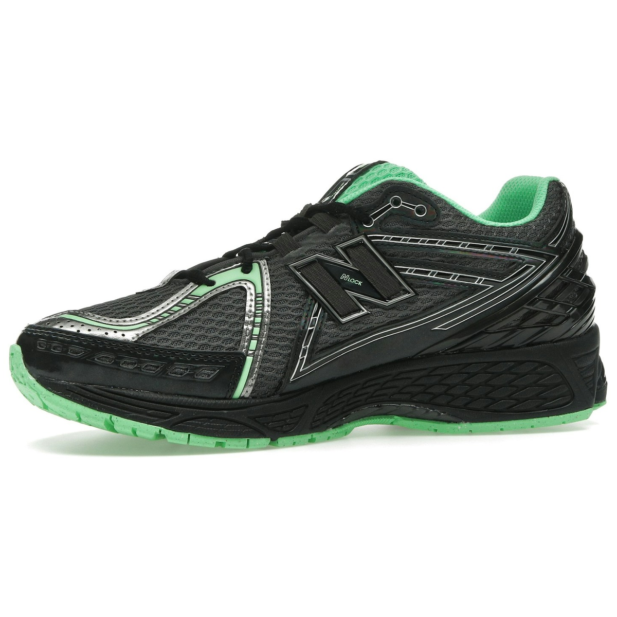 Miniatyrbild av New Balance 1906R Dark Silver Metallic Lab Green 3