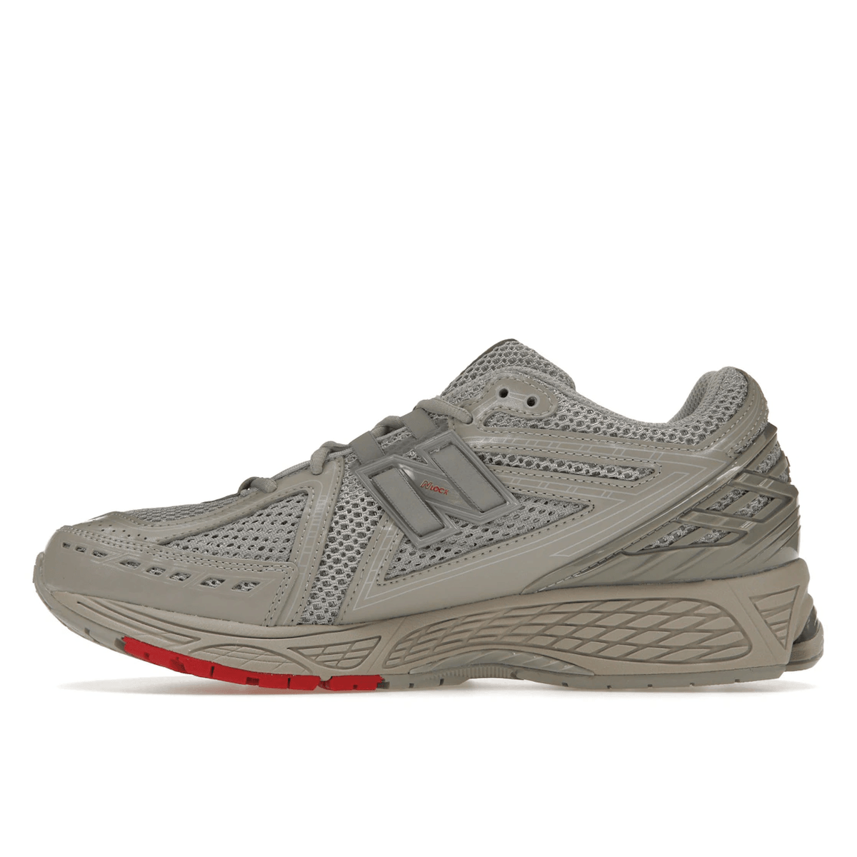 Miniatyrbild av New Balance 1906R Grey Deep Red 3