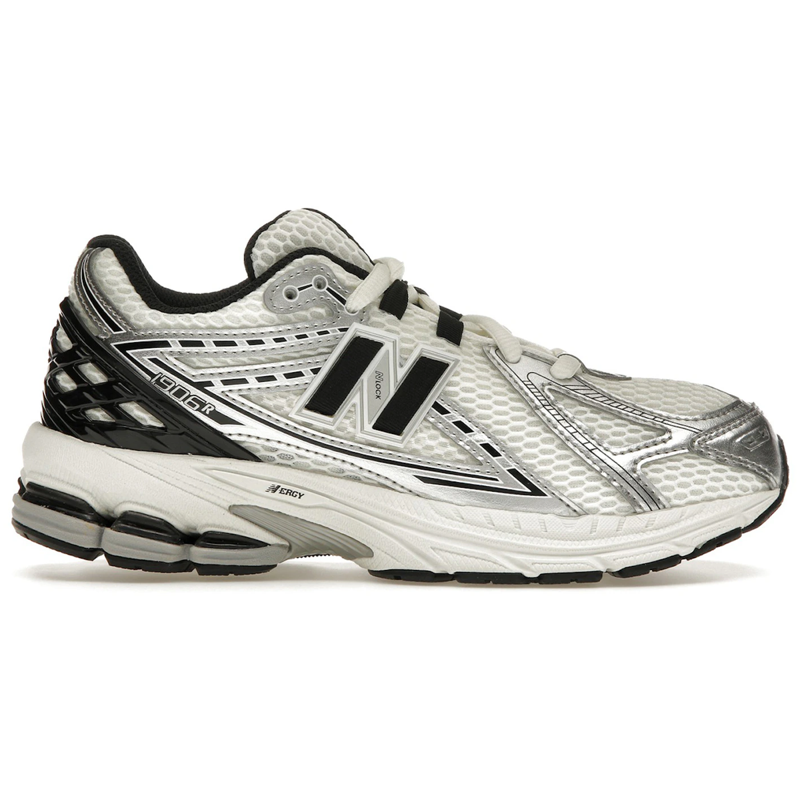New Balance 1906R Silver Metallic Black