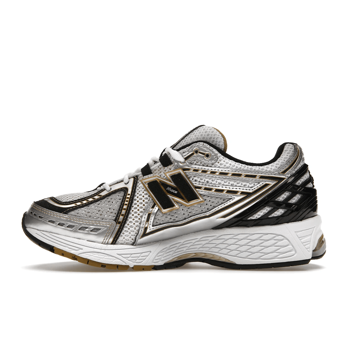 Miniatyrbild av New Balance 1906R White Metallic Gold 3