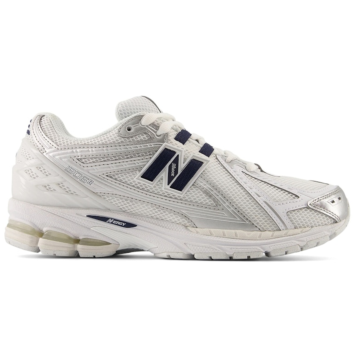 New Balance 1906R White Navy Silver Metallic