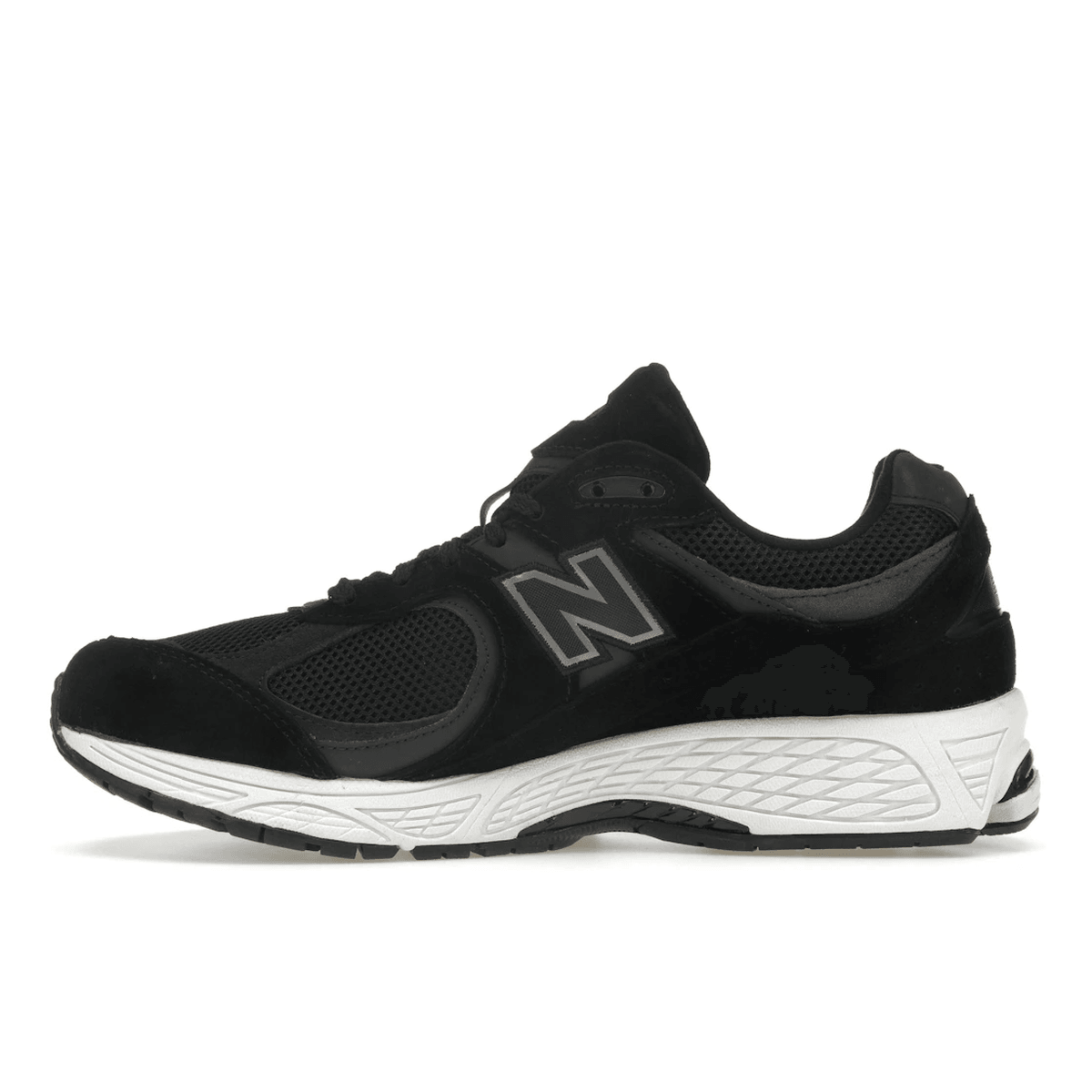 Miniatyrbild av New Balance 2002R Black Gunmetal 3