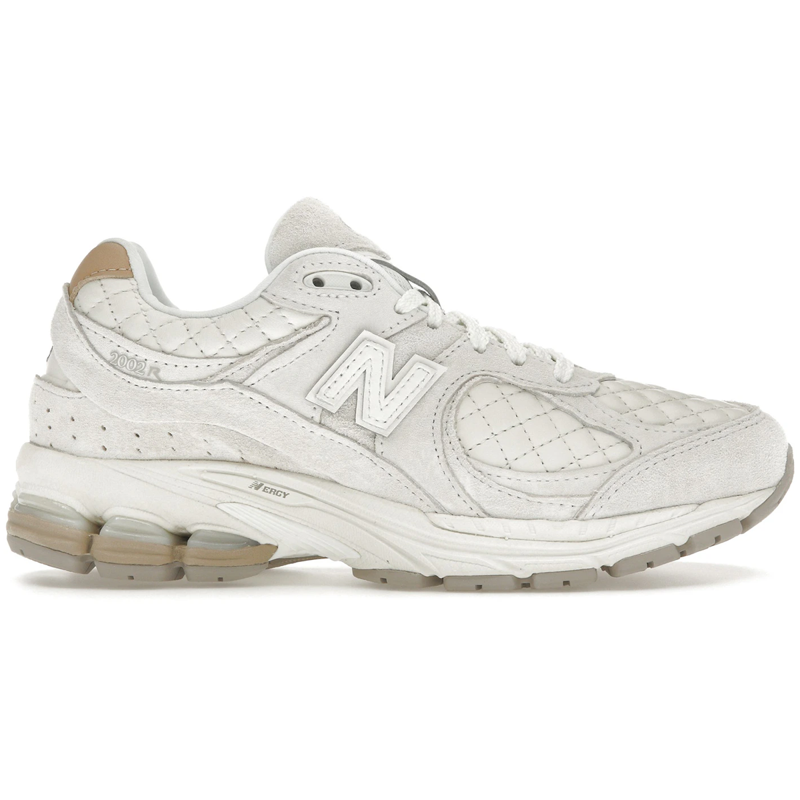 New Balance 2002R Quilted White