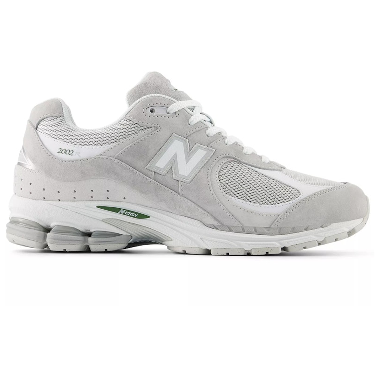 New Balance 2002R Rain Cloud Grey Matter White Green