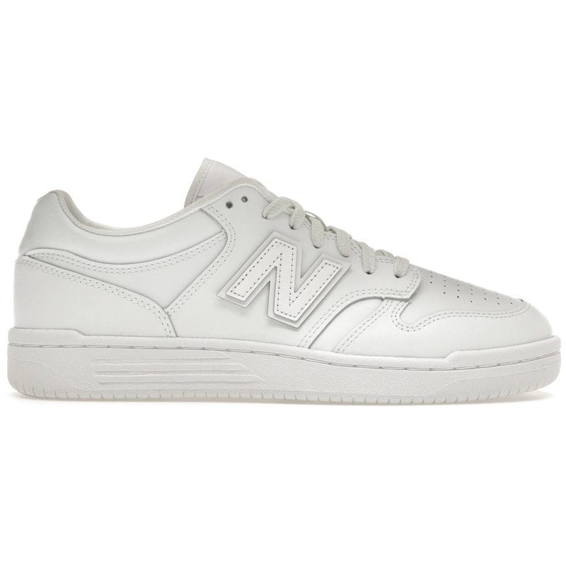 New Balance 480 Triple White