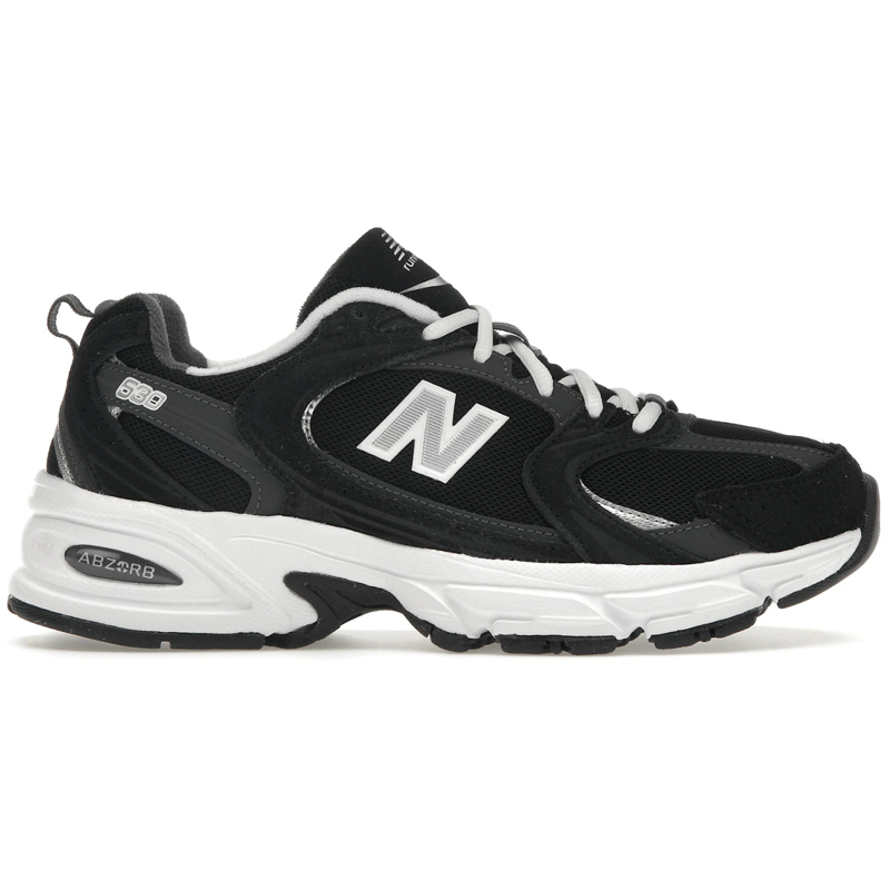 New Balance 530 Classic Black Grey