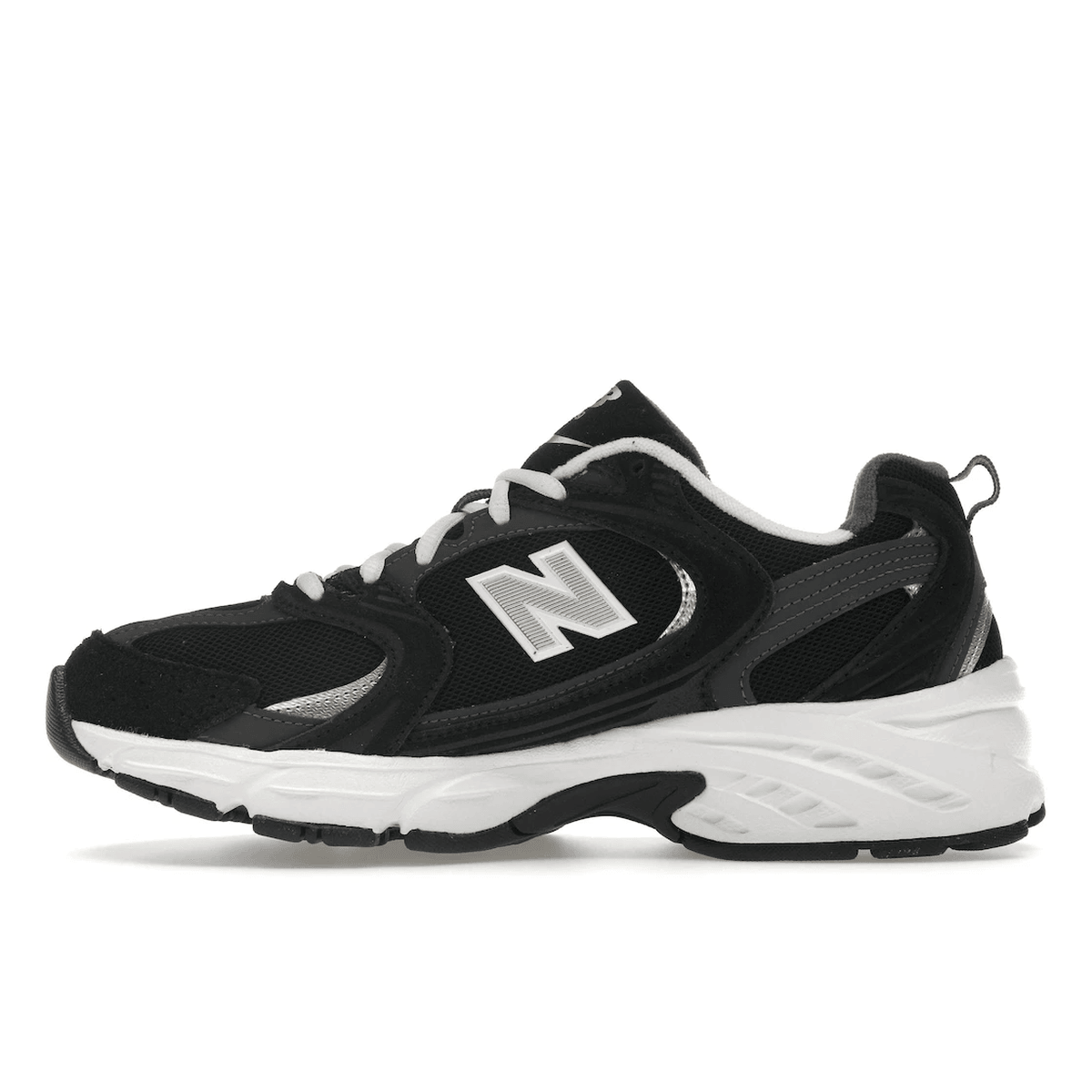 Miniatyrbild av New Balance 530 Classic Black Grey 3