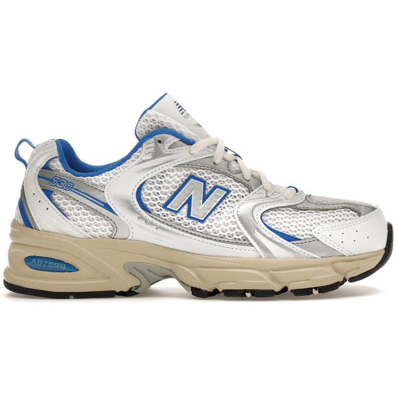 New Balance 530 White Blue Oasis