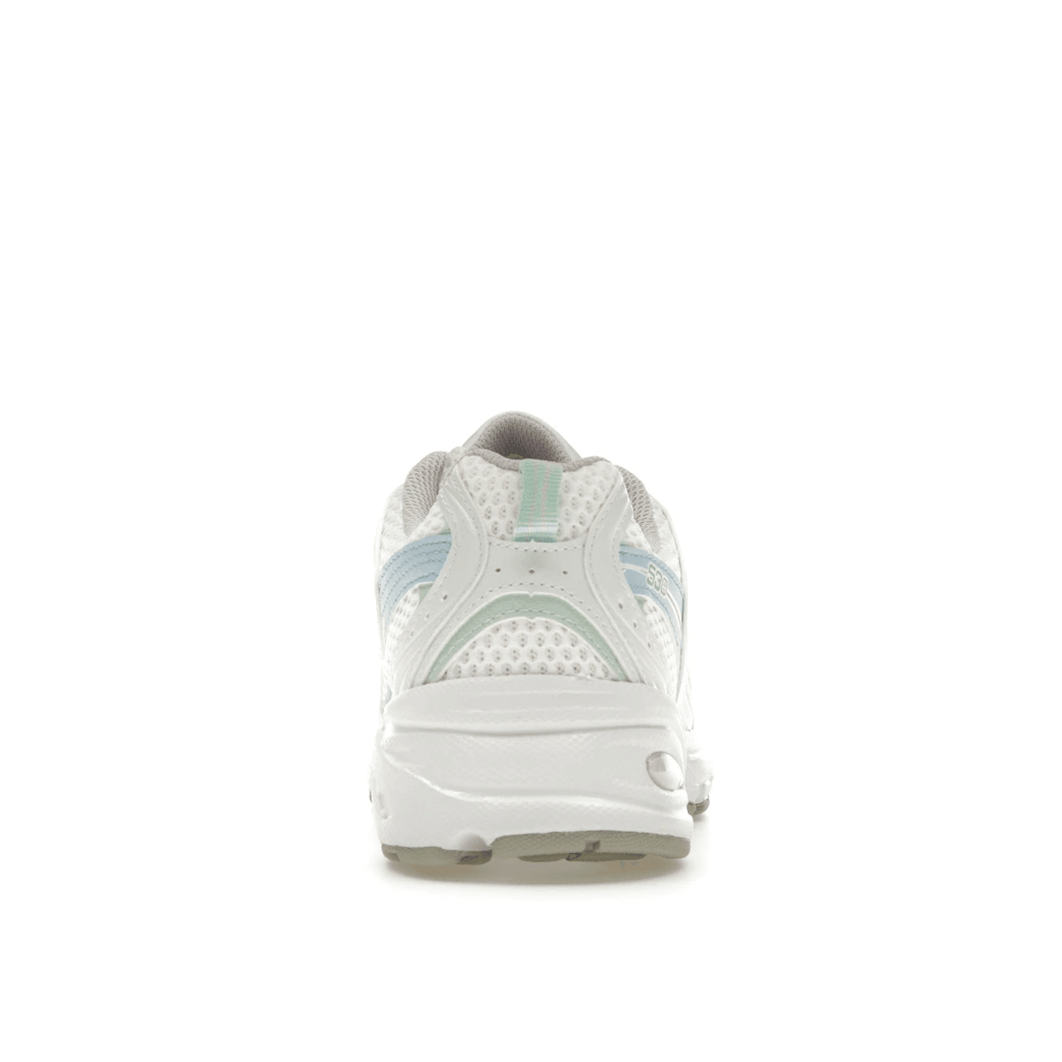 Miniatyrbild av New Balance 530 White Light Chrome Blue Clay Ash 4