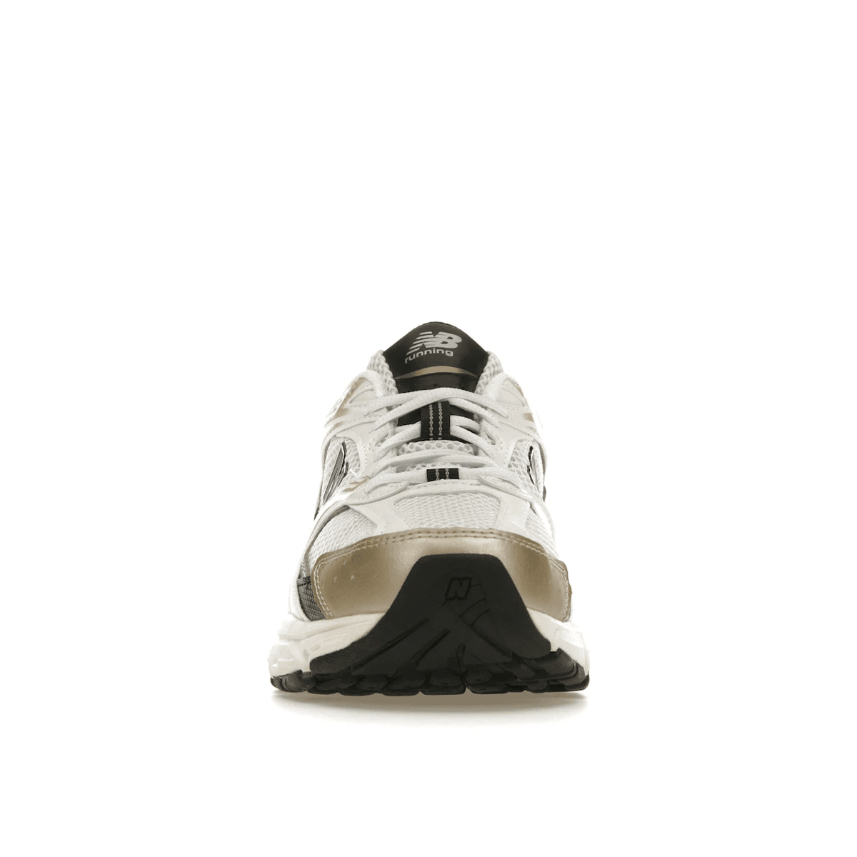 Miniatyrbild av New Balance 530 White Light Gold Metallic 2
