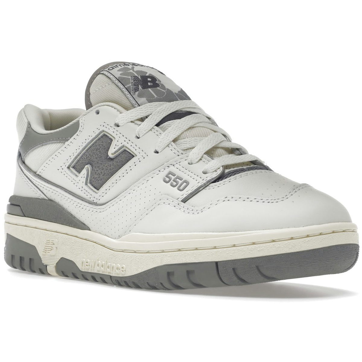 Miniatyrbild av New Balance 530 White Vibrant Apricot Silver Metallic 2