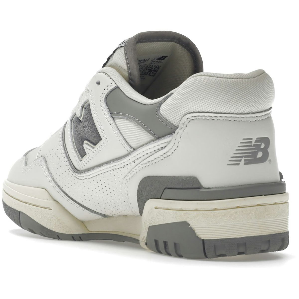 Miniatyrbild av New Balance 530 White Vibrant Apricot Silver Metallic 4