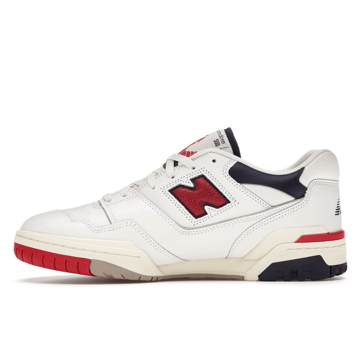 Miniatyrbild av New Balance 550 Aime Leon Dore White Navy Red 3