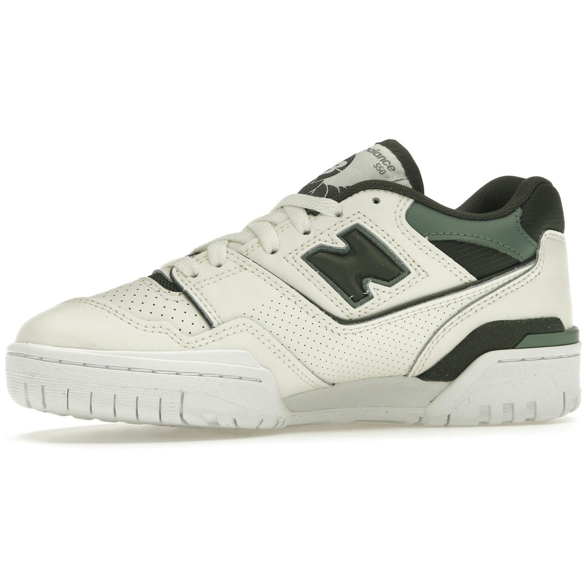 Miniatyrbild av New Balance 550 Angora Green  3