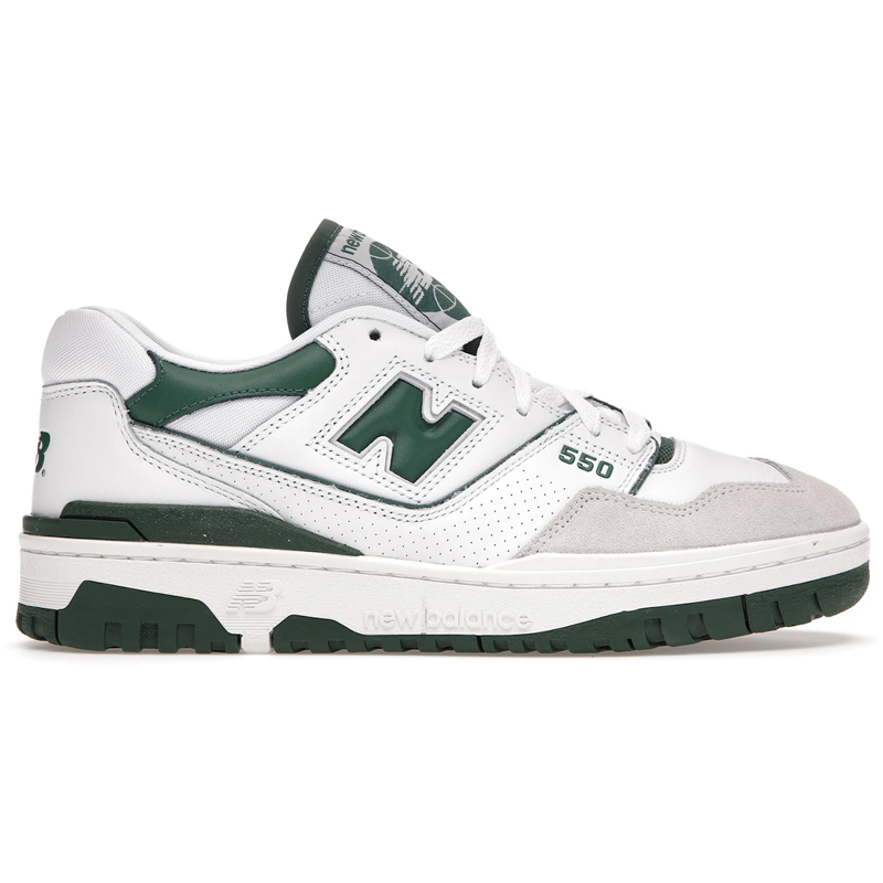 New Balance 550 Green