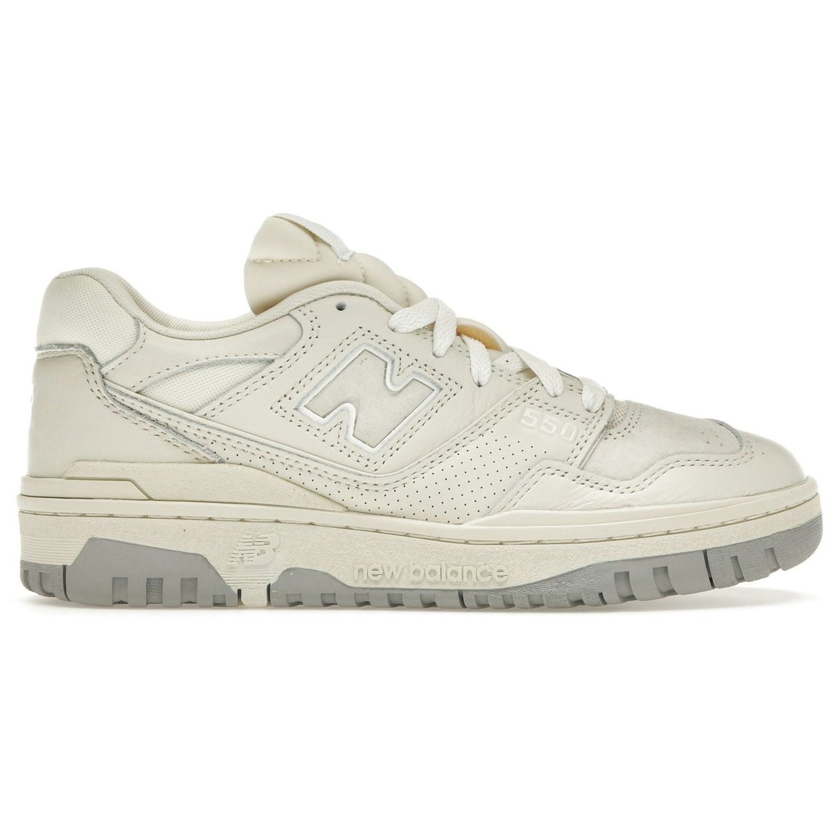 New Balance 550 Turtledove White