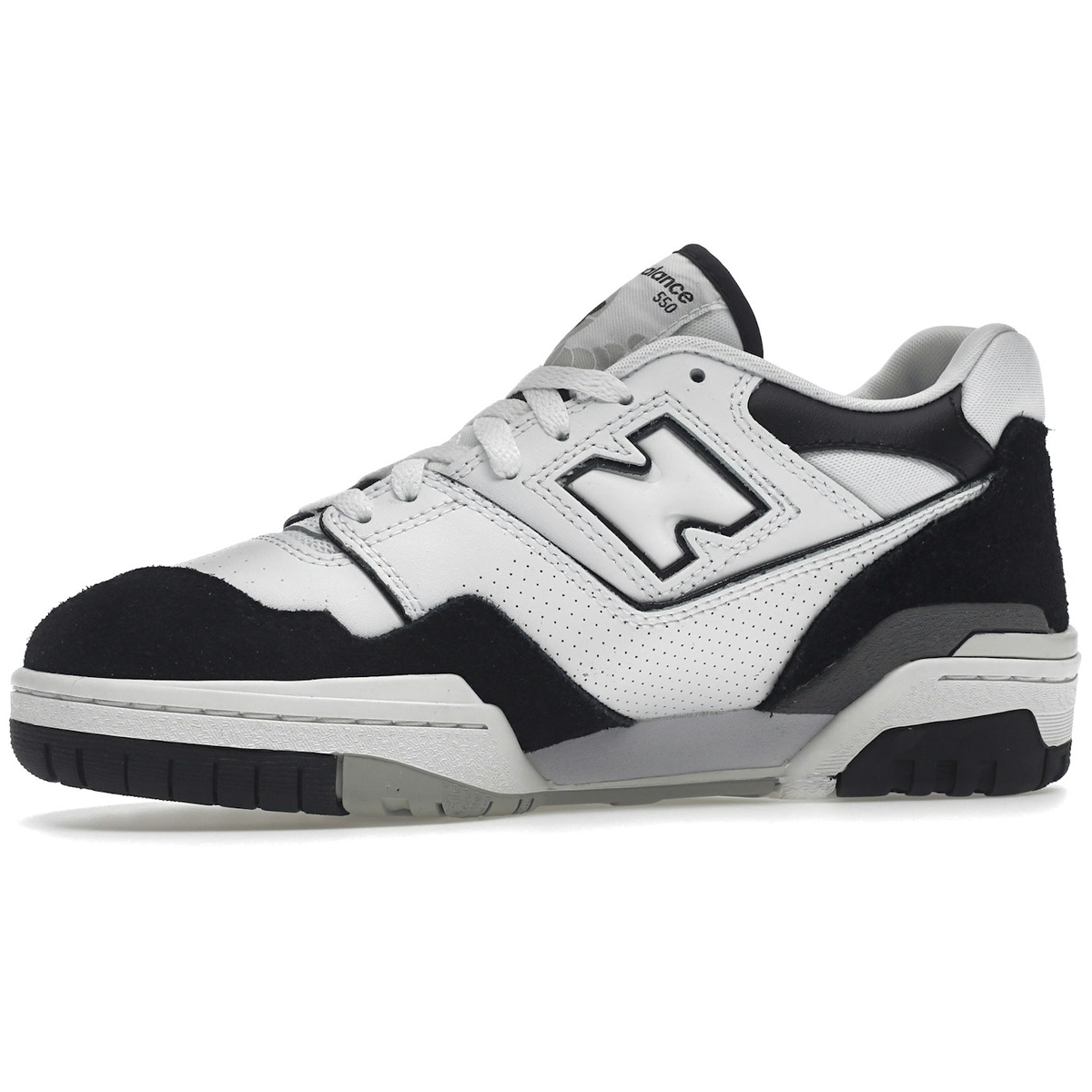 Miniatyrbild av New Balance 550 White Black Rain Cloud 3