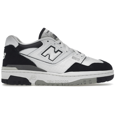New Balance 550 White Black Rain Cloud
