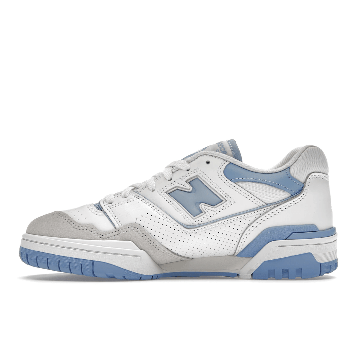 Miniatyrbild av New Balance 550 White Blue Haze Rain Cloud 3