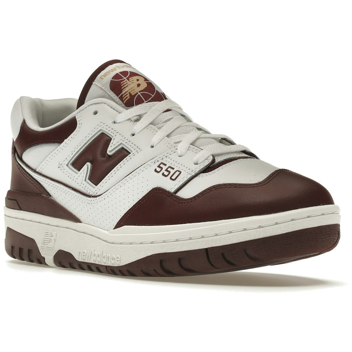 Miniatyrbild av New Balance 550 White Burgundy 2