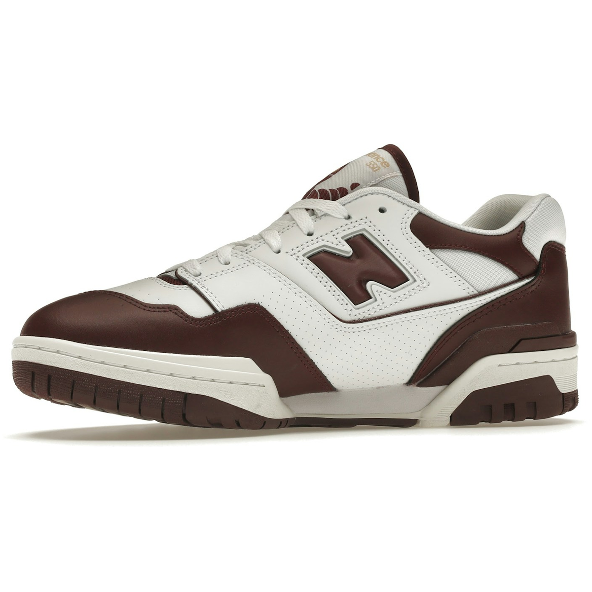 Miniatyrbild av New Balance 550 White Burgundy 3