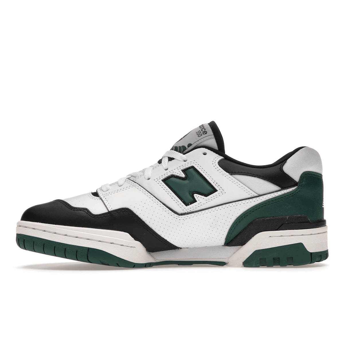 Miniatyrbild av New Balance 550 White Green Black 3