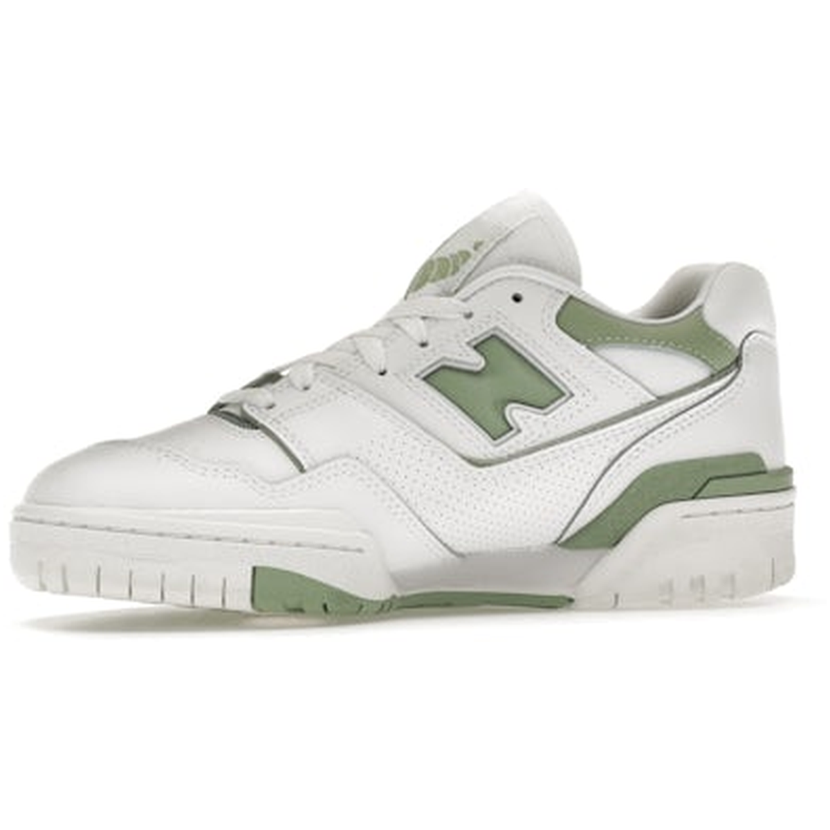 Miniatyrbild av New Balance 550 White Mint Green 3