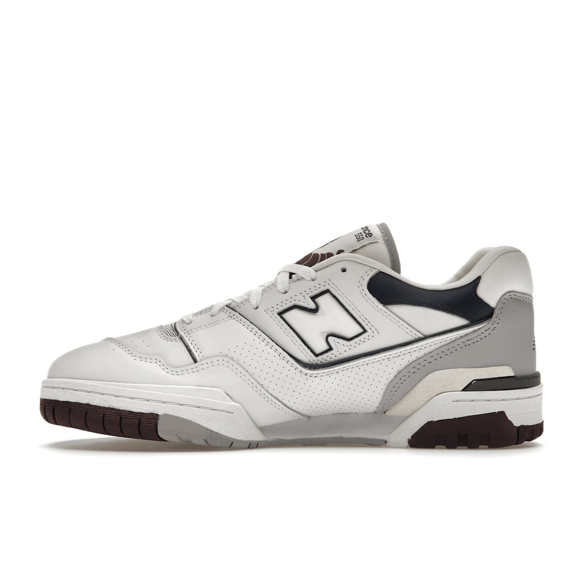 Miniatyrbild av New Balance 550 White Natural Indigo Burgundy 3