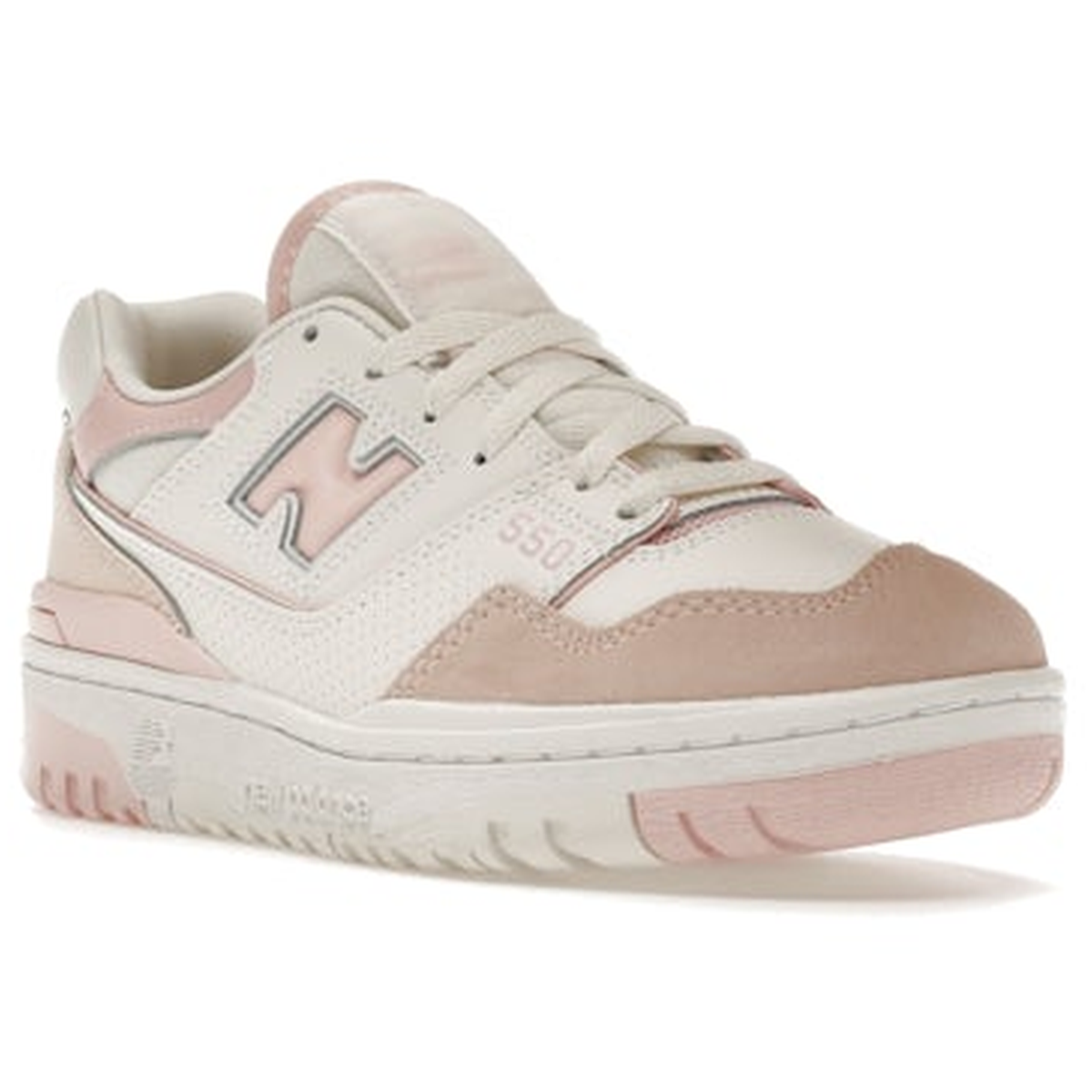 Miniatyrbild av New Balance 550 White Pink 2
