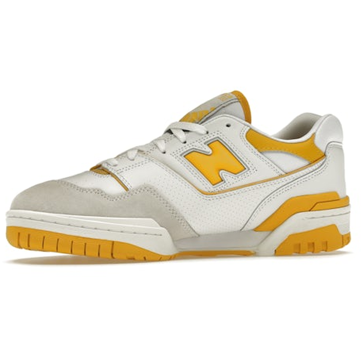 Miniatyrbild av New Balance 550 White Sea Salt Varsity Gold 3