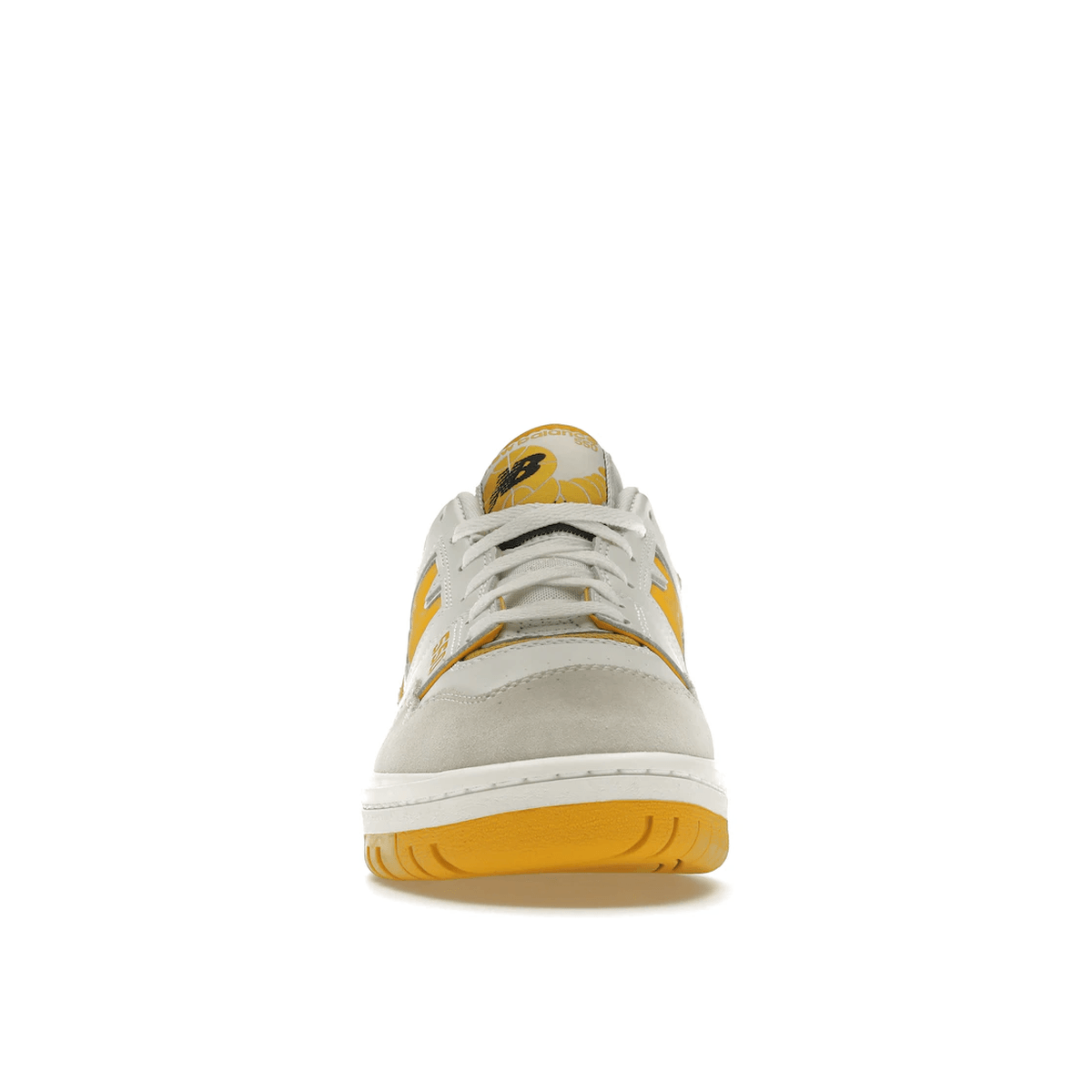 Miniatyrbild av New Balance 550 White Sea Salt Varsity Gold 2