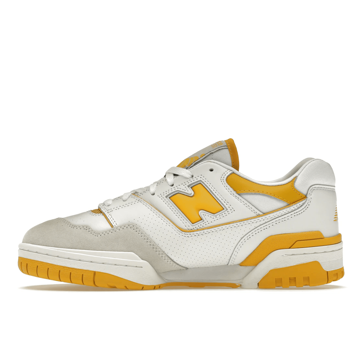 Miniatyrbild av New Balance 550 White Sea Salt Varsity Gold 3