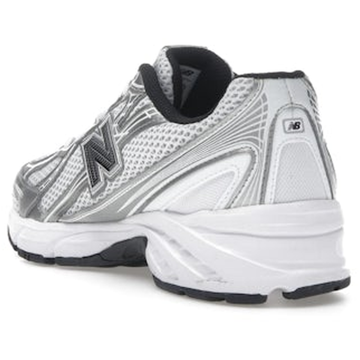 Miniatyrbild av New Balance 740 White Silver Metallic Navy 4