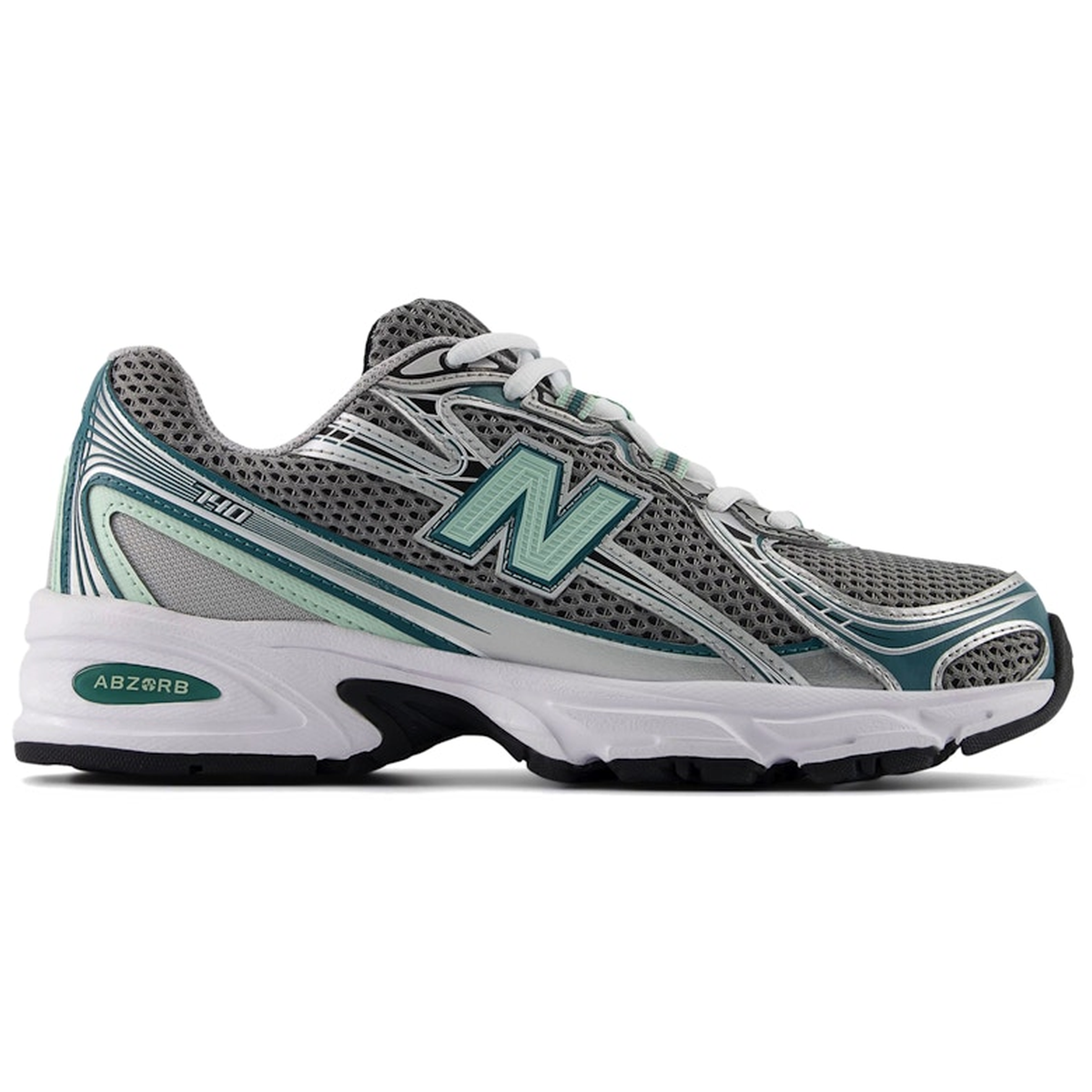 New Balance 740v2 Silver Metallic New Spruce
