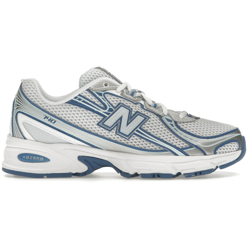 New Balance 740v2 White Ice Blue Sea Lime