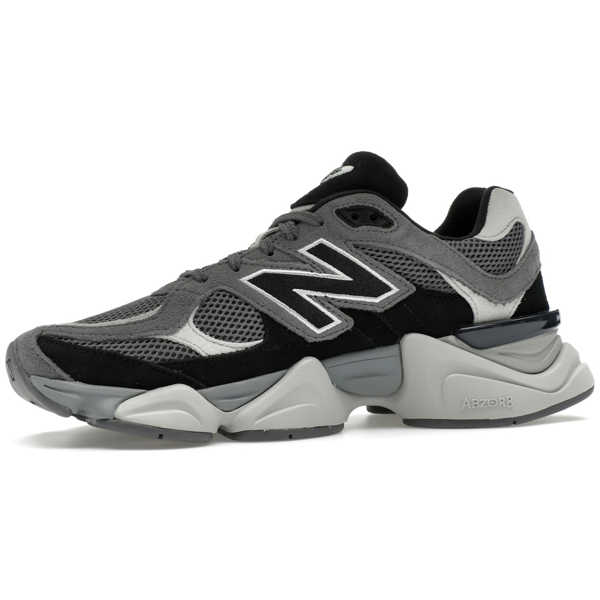 Miniatyrbild av New Balance 9060 Black Castlerock 3