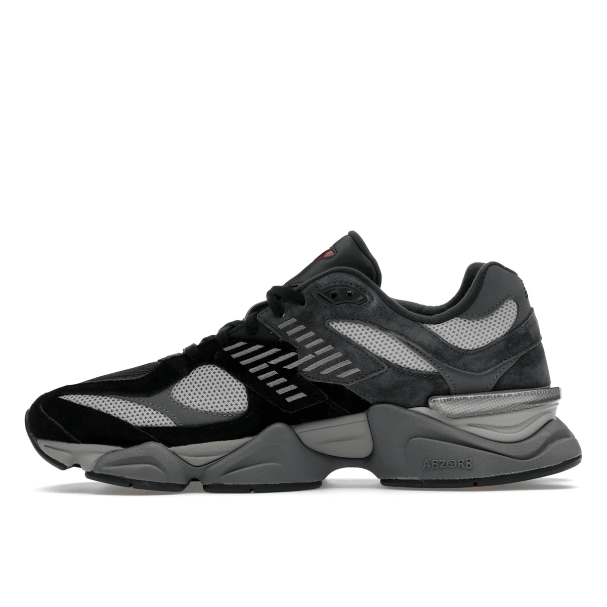 Miniatyrbild av New Balance 9060 Black Castlerock Grey 3