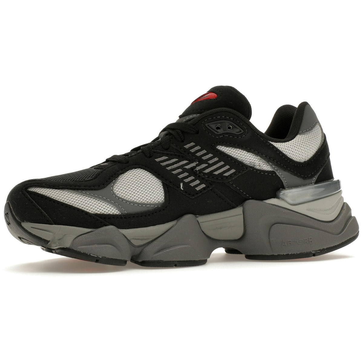 Miniatyrbild av New Balance 9060 Black Grey GS 3