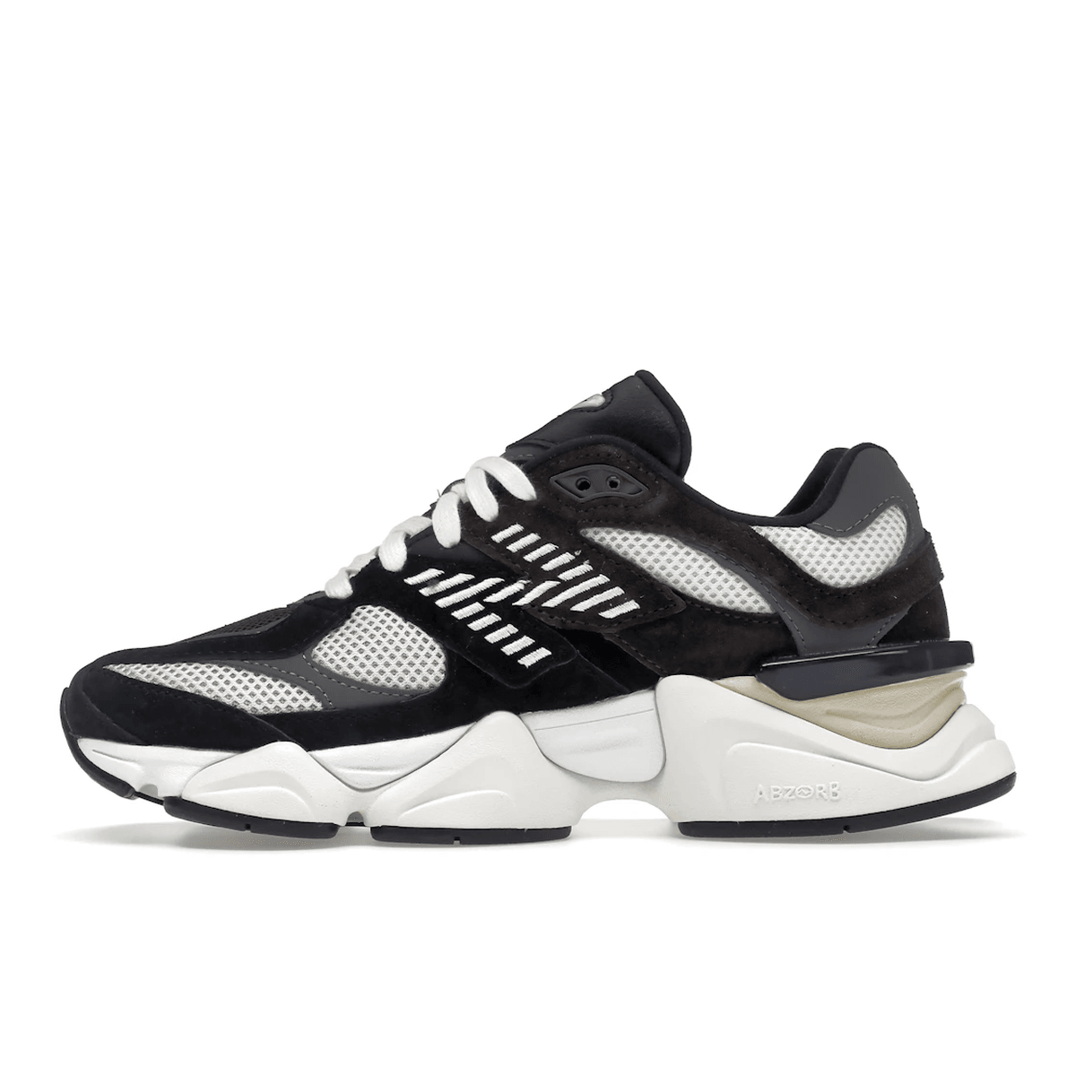 Miniatyrbild av New Balance 9060 Brown Black 3
