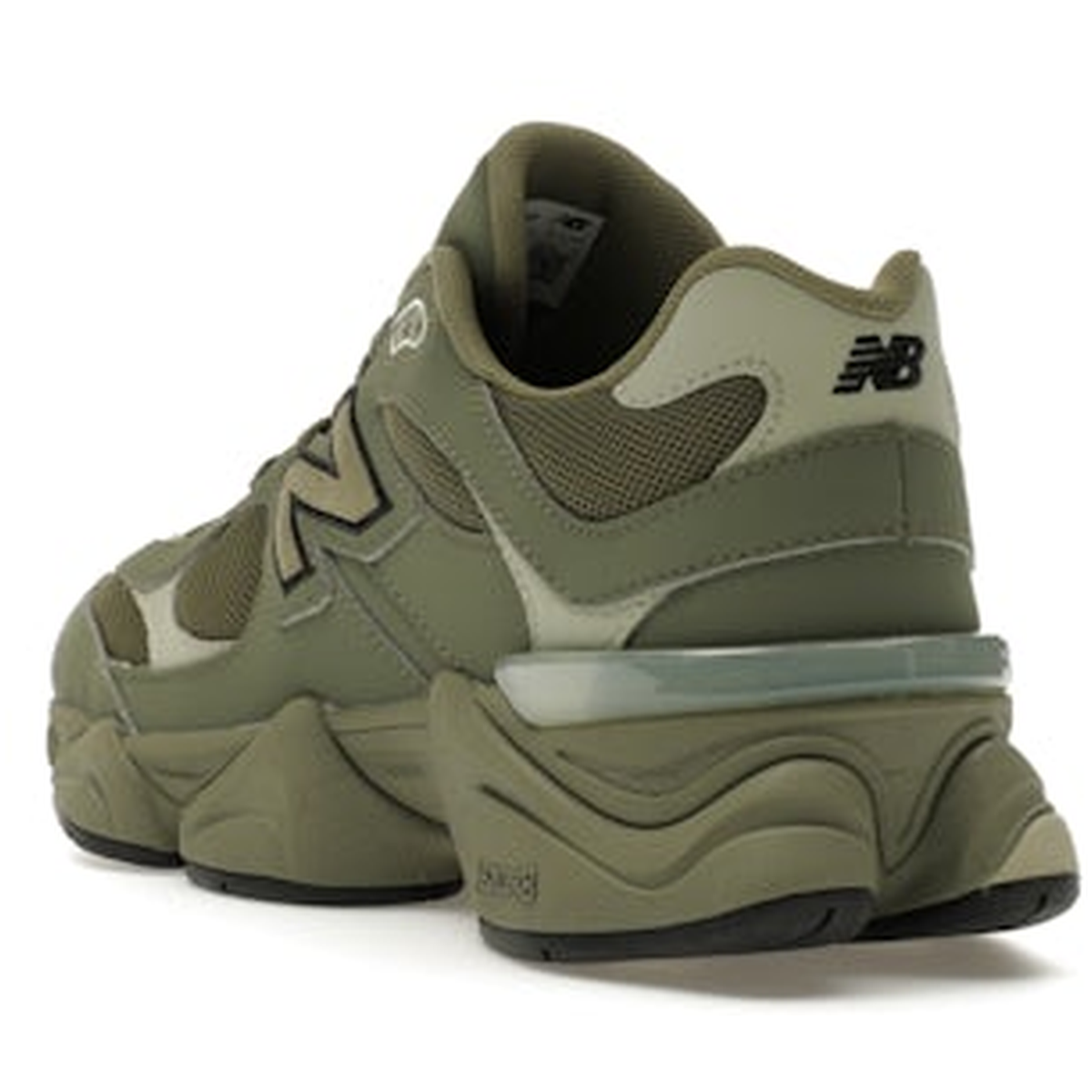 Miniatyrbild av New Balance 9060 Dark Olivine 4