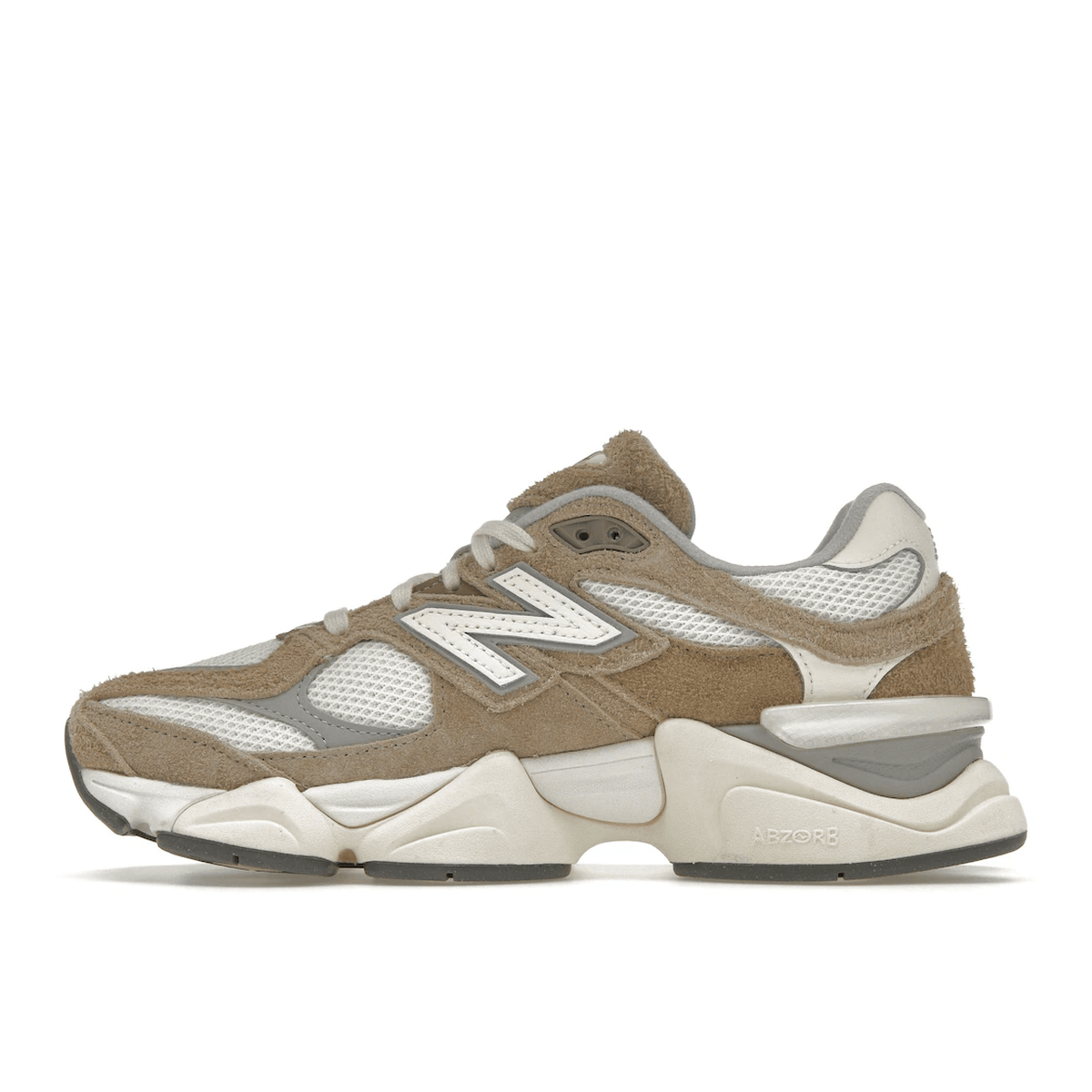 Miniatyrbild av New Balance 9060 Driftwood Stone Pink Sea Salt 3