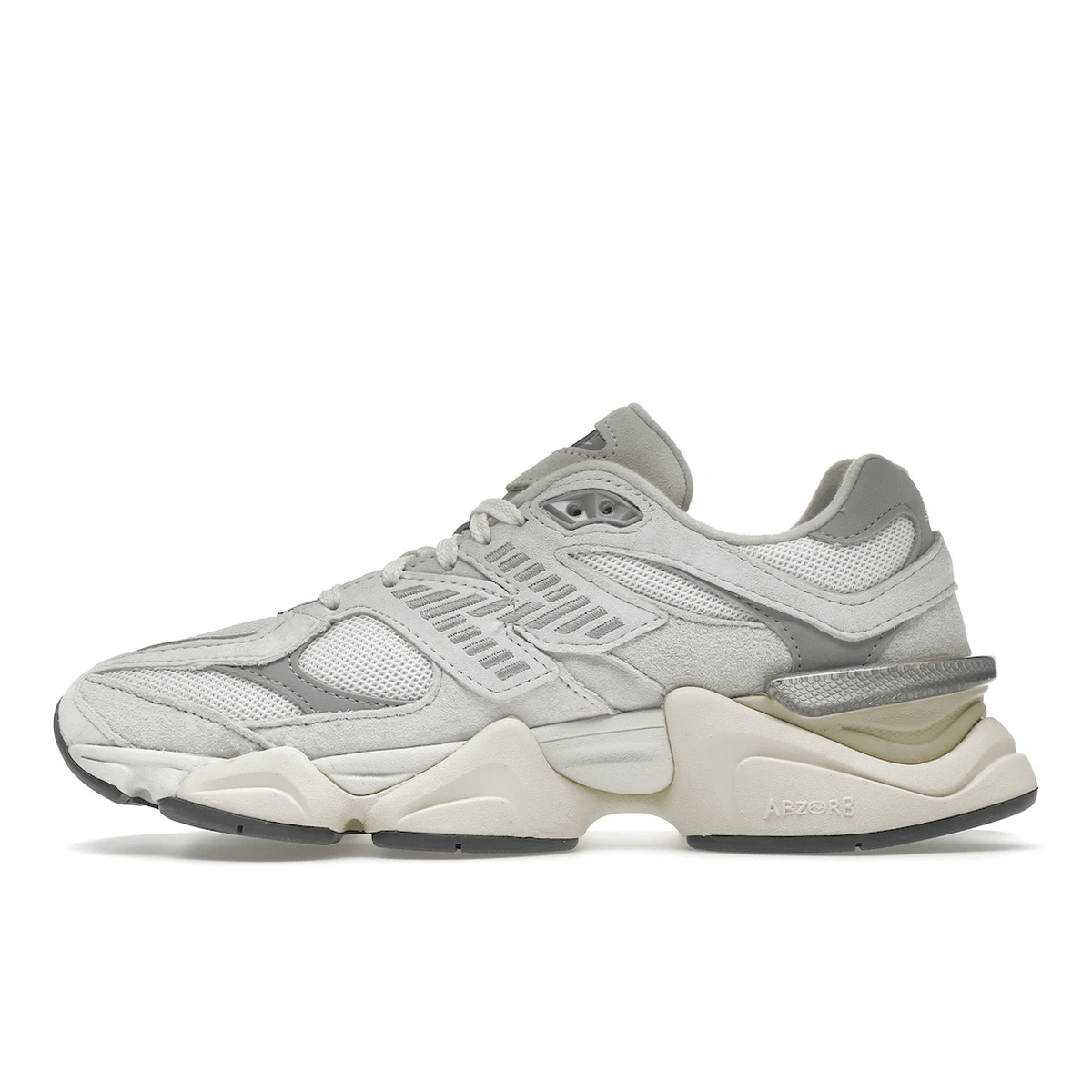 Miniatyrbild av New Balance 9060 Sea Salt White 3