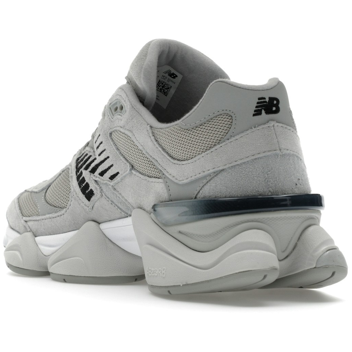 Miniatyrbild av New Balance 9060 Silver Metallic Grey 4