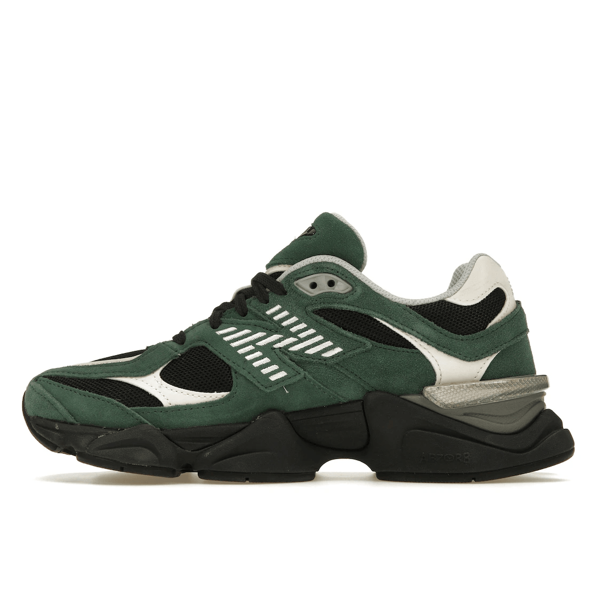 Miniatyrbild av New Balance 9060 Team Forest Green 3