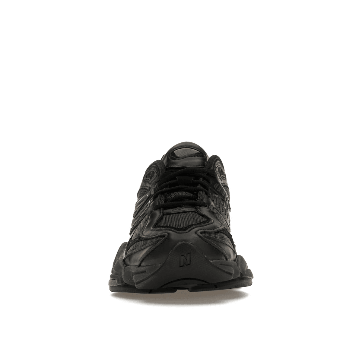 Miniatyrbild av New Balance 9060 Triple Black Leather 2