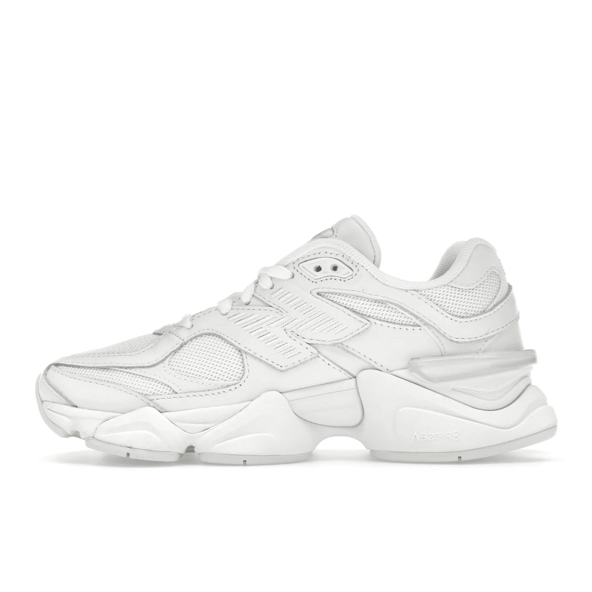 Miniatyrbild av New Balance 9060 Triple White 3