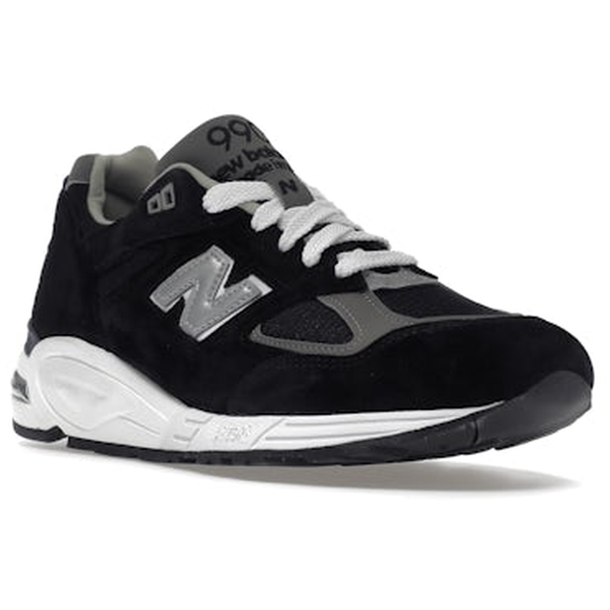 Miniatyrbild av New Balance 990v2 MiUSA Black Grey 2